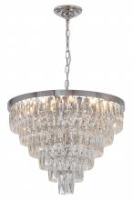 Bethel International OC22C23CH-1 - Chandelier Chrome